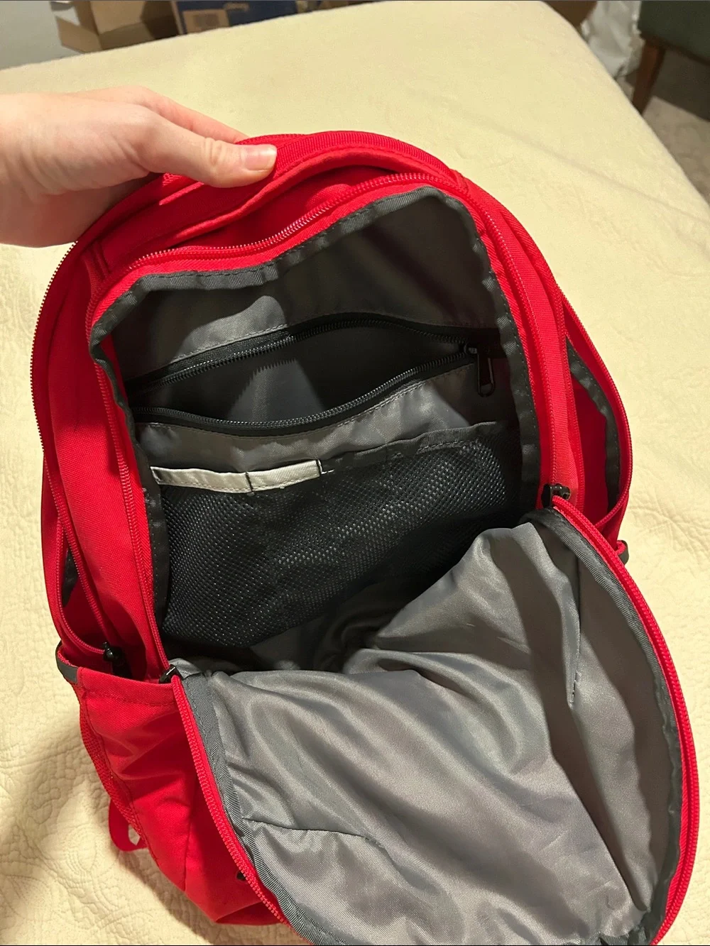 The North Face Red Jester Backpack